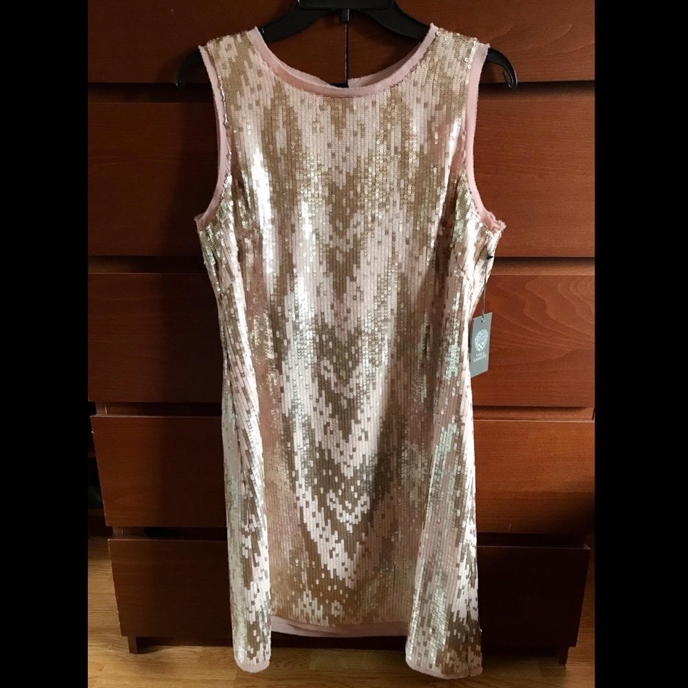 Vince Camuto Sequins Cocktail Dress
